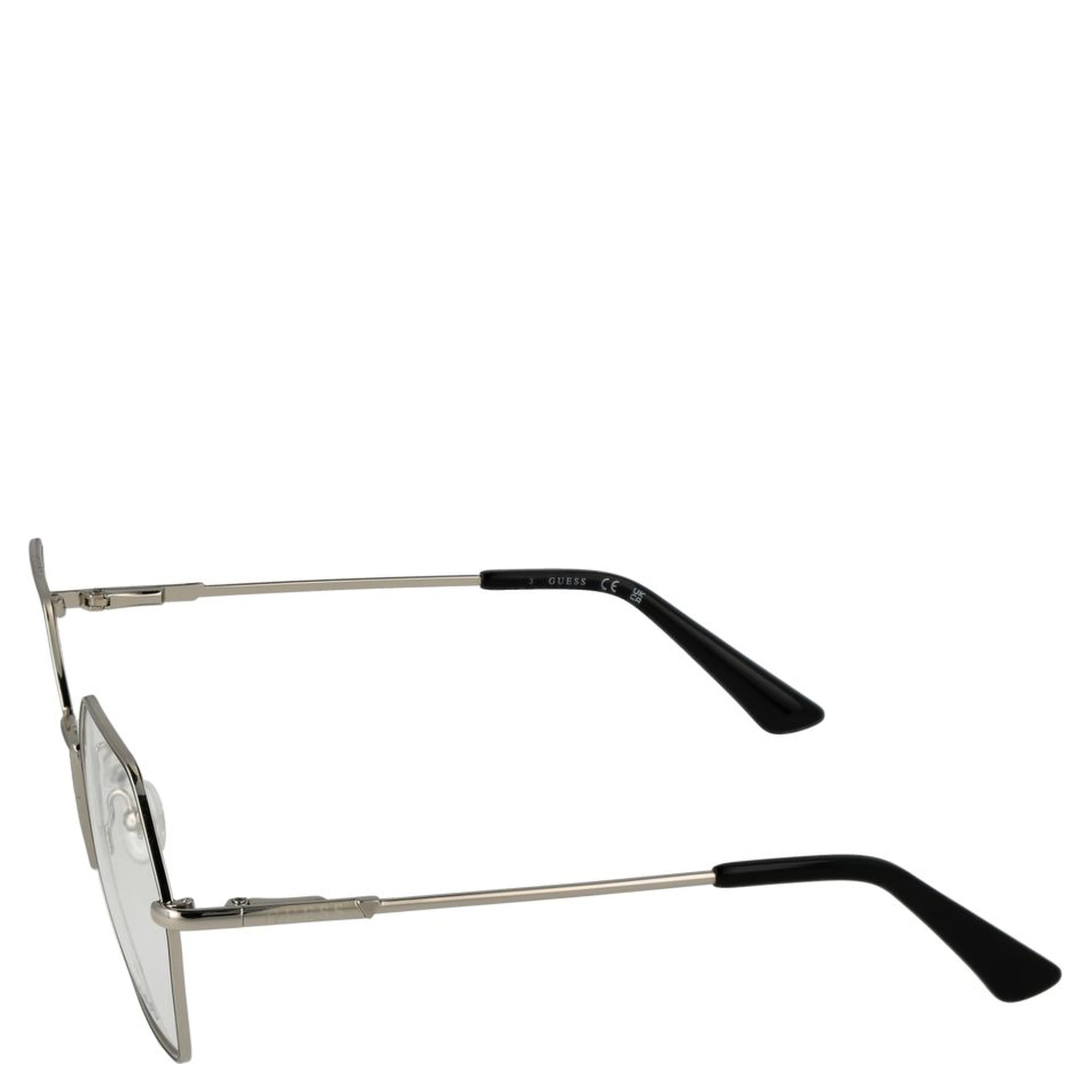Silver Metal Glasses (Frames)