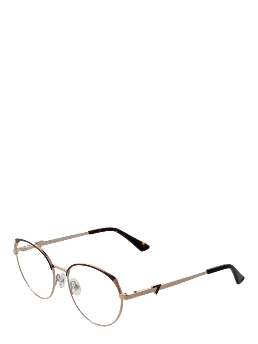 Gold Metal Glasses (Frames)