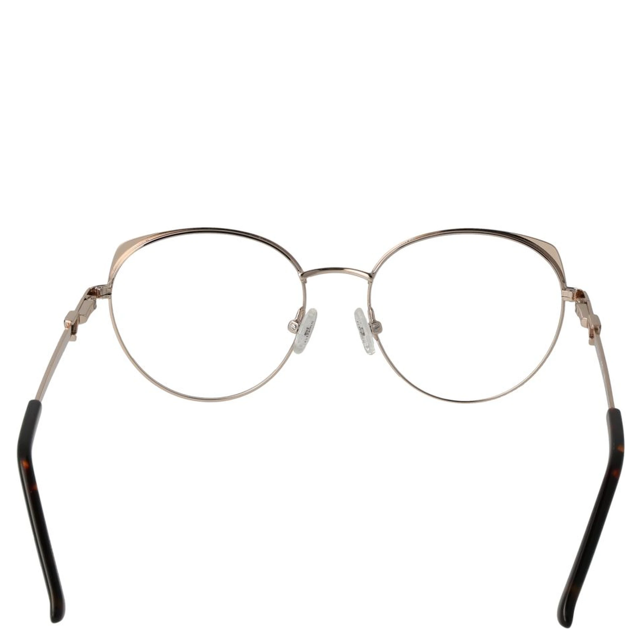 Gold Metal Glasses (Frames)