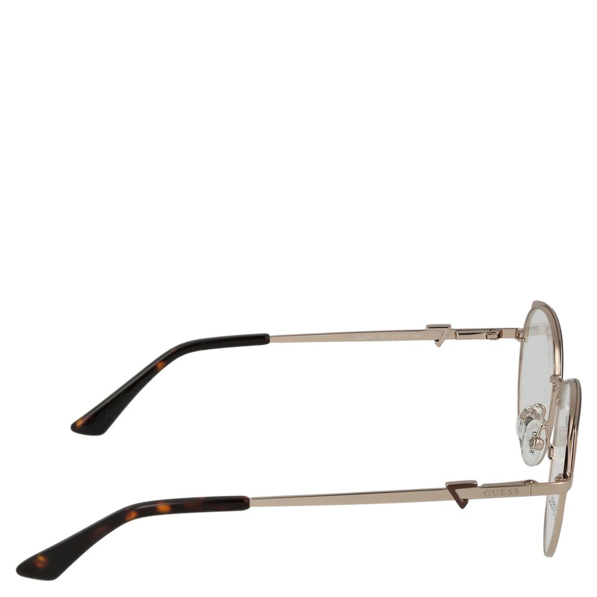 Gold Metal Glasses (Frames)