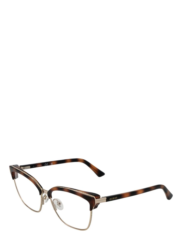 Brown Plastic Glasses (Frames)