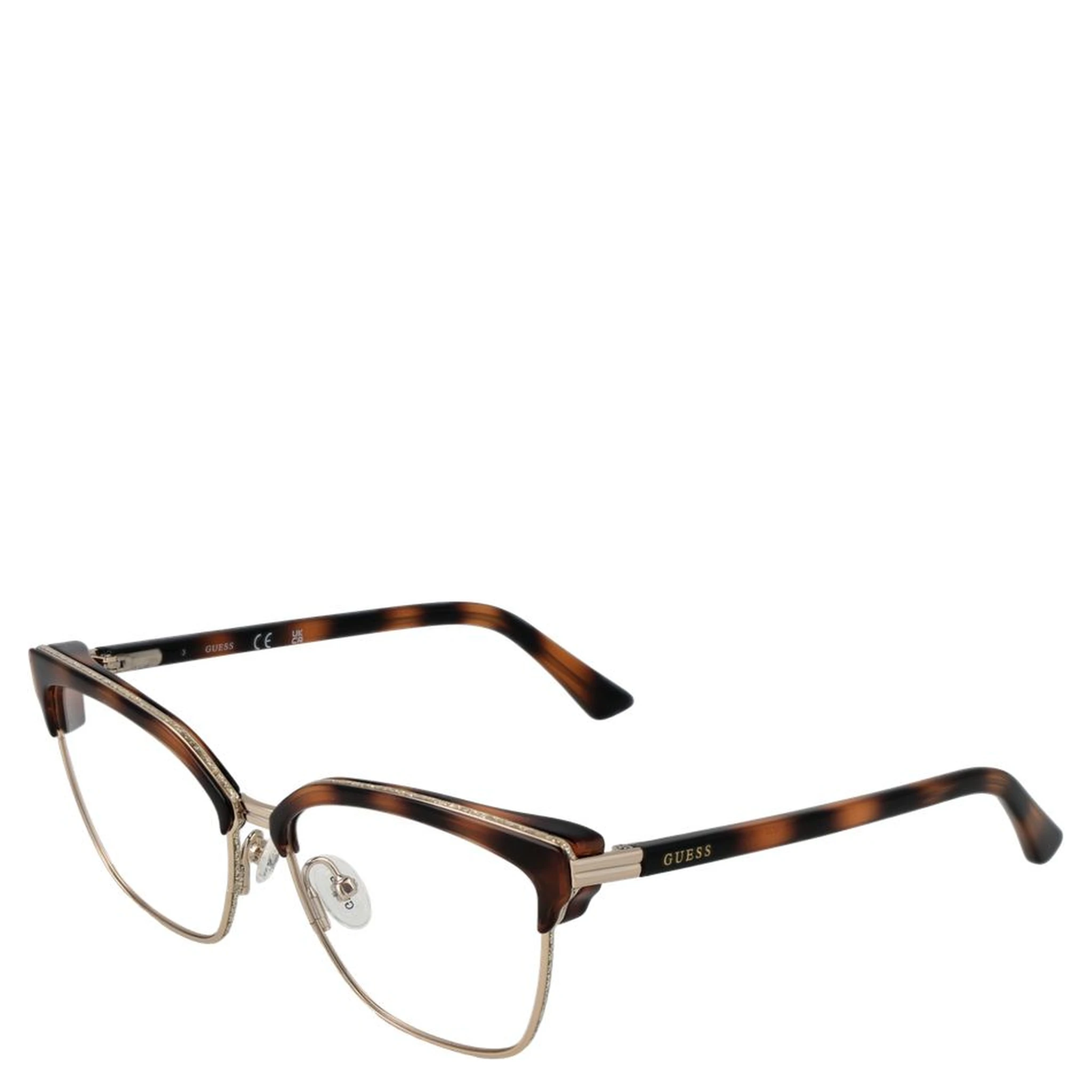 Brown Plastic Glasses (Frames)