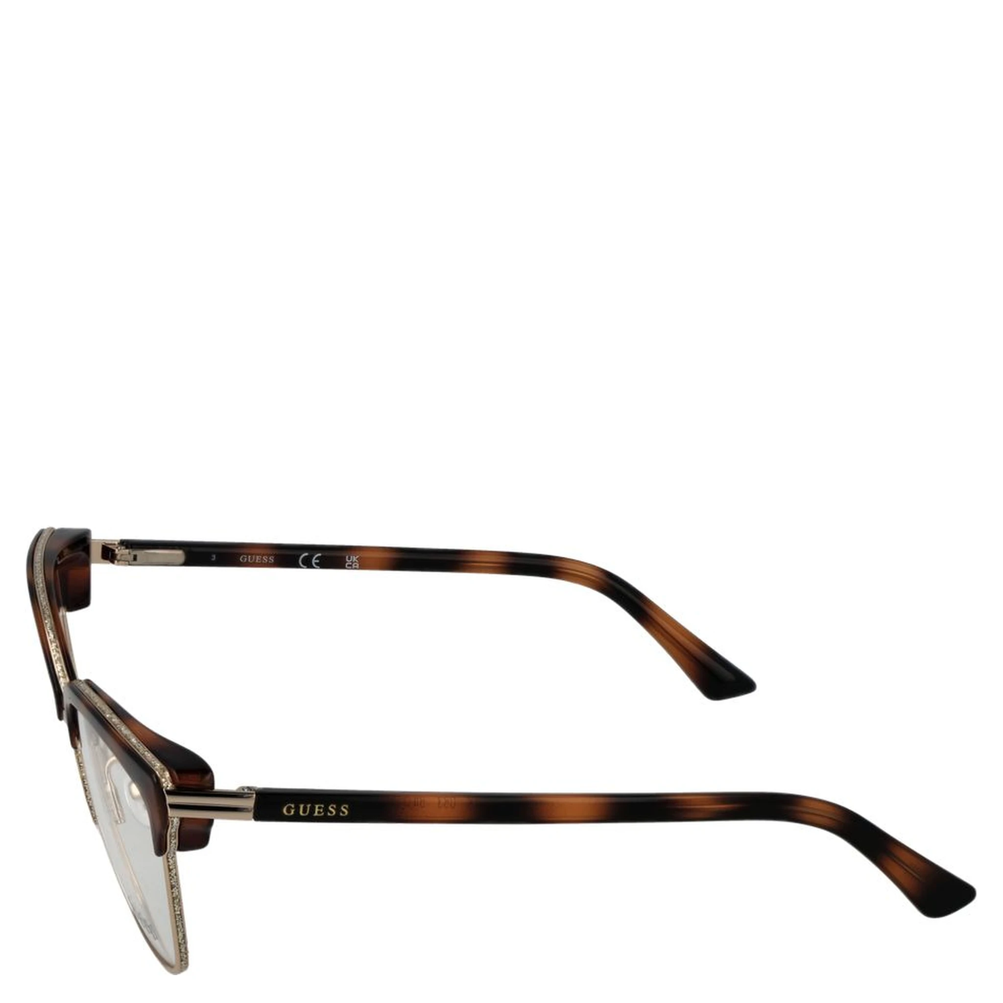 Brown Plastic Glasses (Frames)