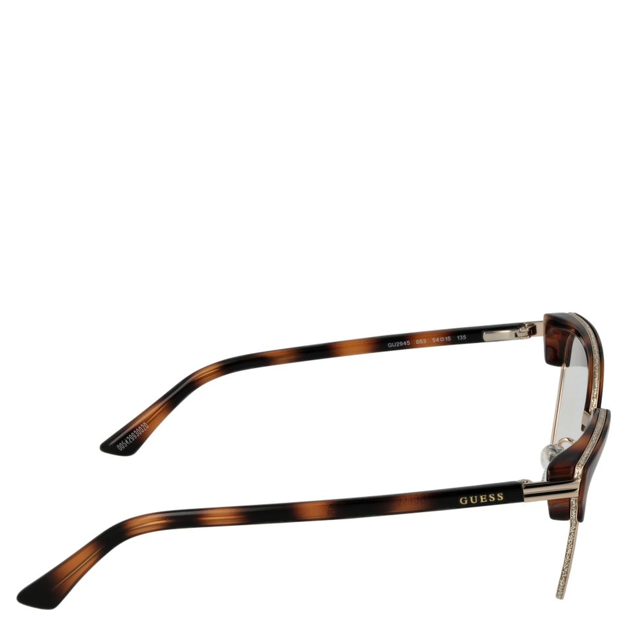 Brown Plastic Glasses (Frames)