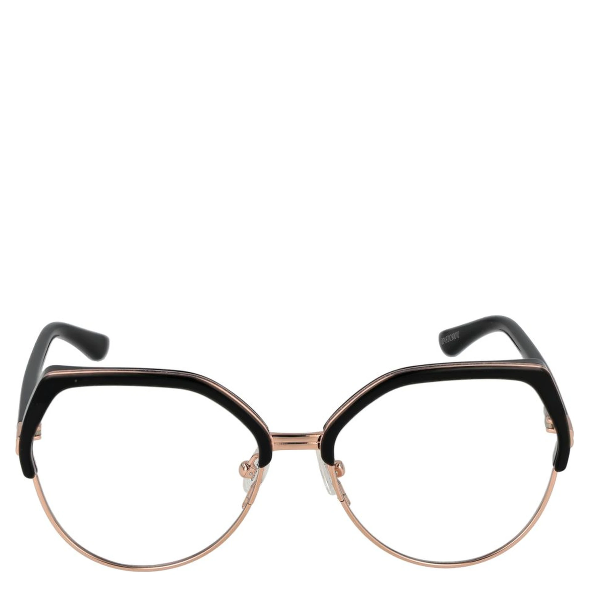 Black Plastic Glasses (Frames)