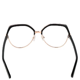 Black Plastic Glasses (Frames)