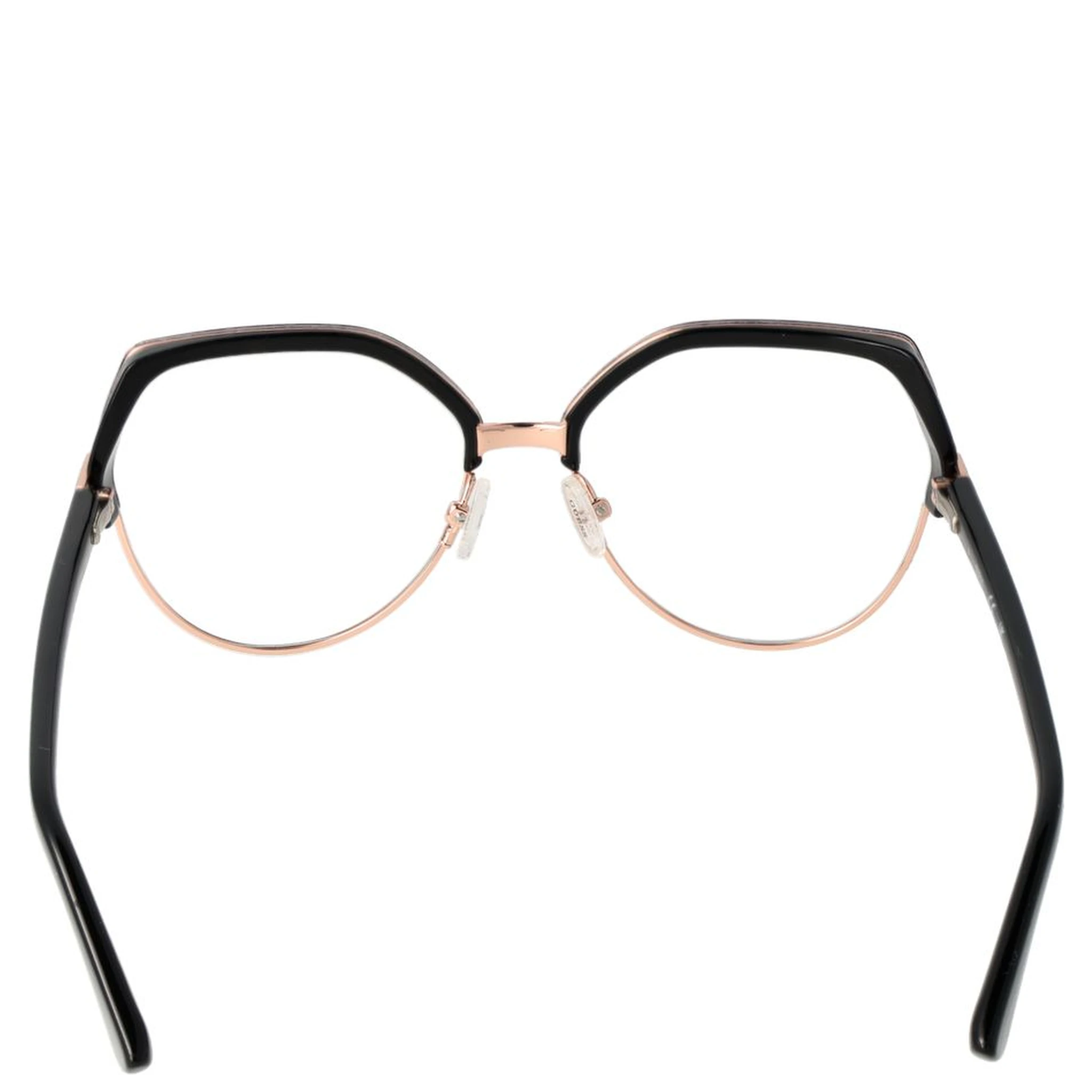 Black Plastic Glasses (Frames)