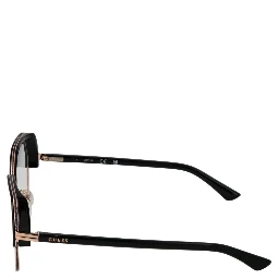 Black Plastic Glasses (Frames)