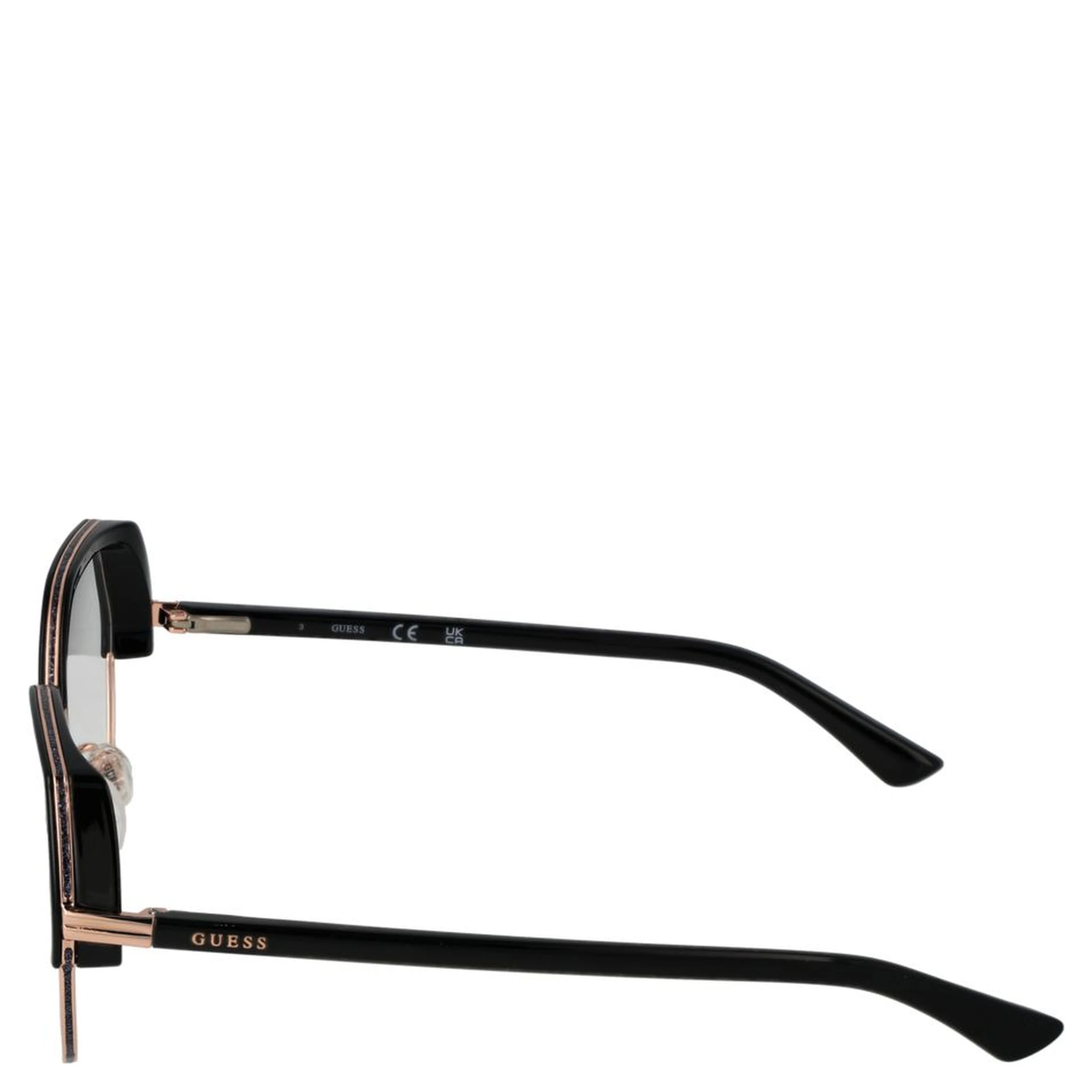 Black Plastic Glasses (Frames)