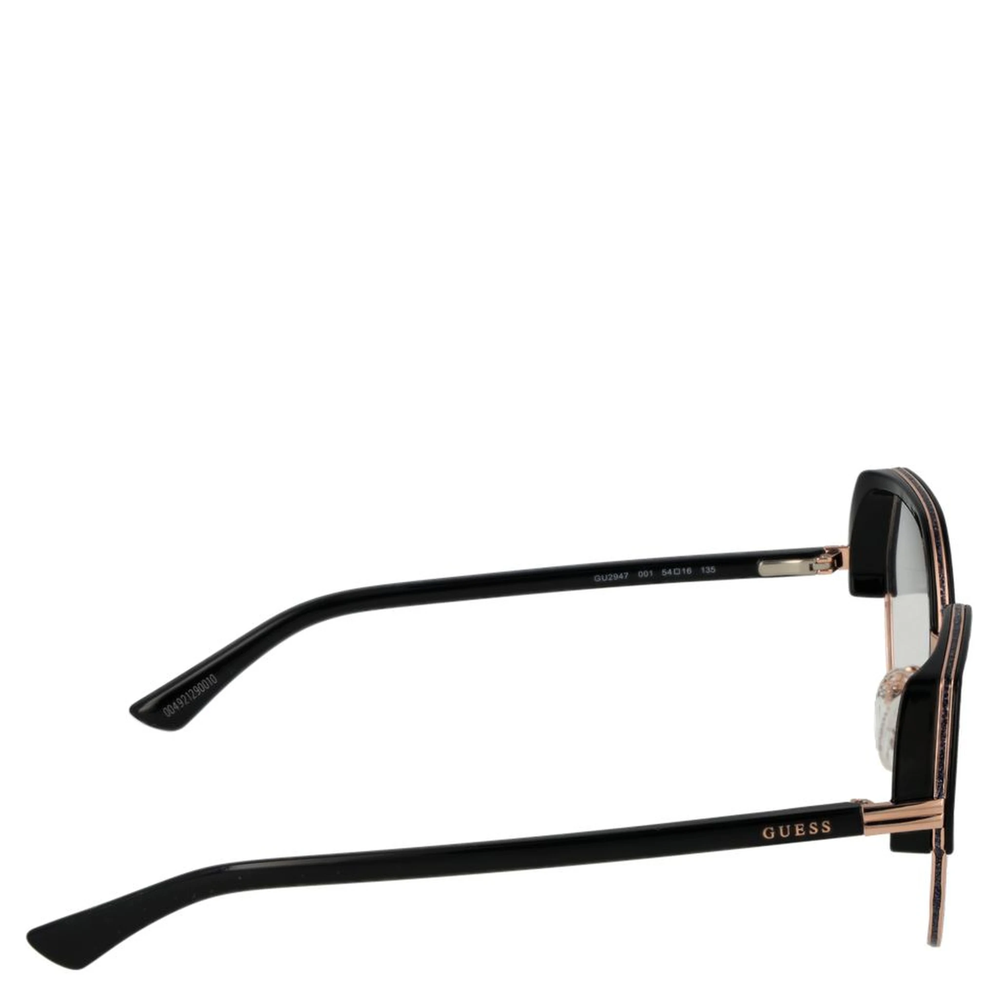 Black Plastic Glasses (Frames)