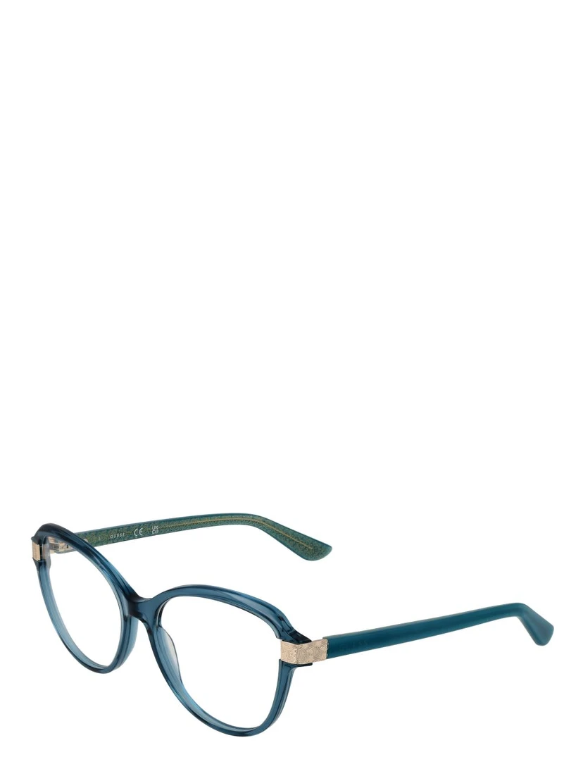 Turquoise Acetate Glasses (Frames)