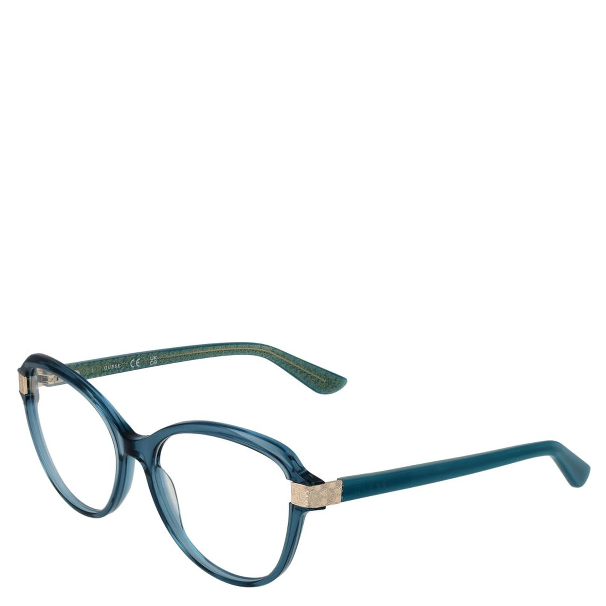 Turquoise Acetate Glasses (Frames)