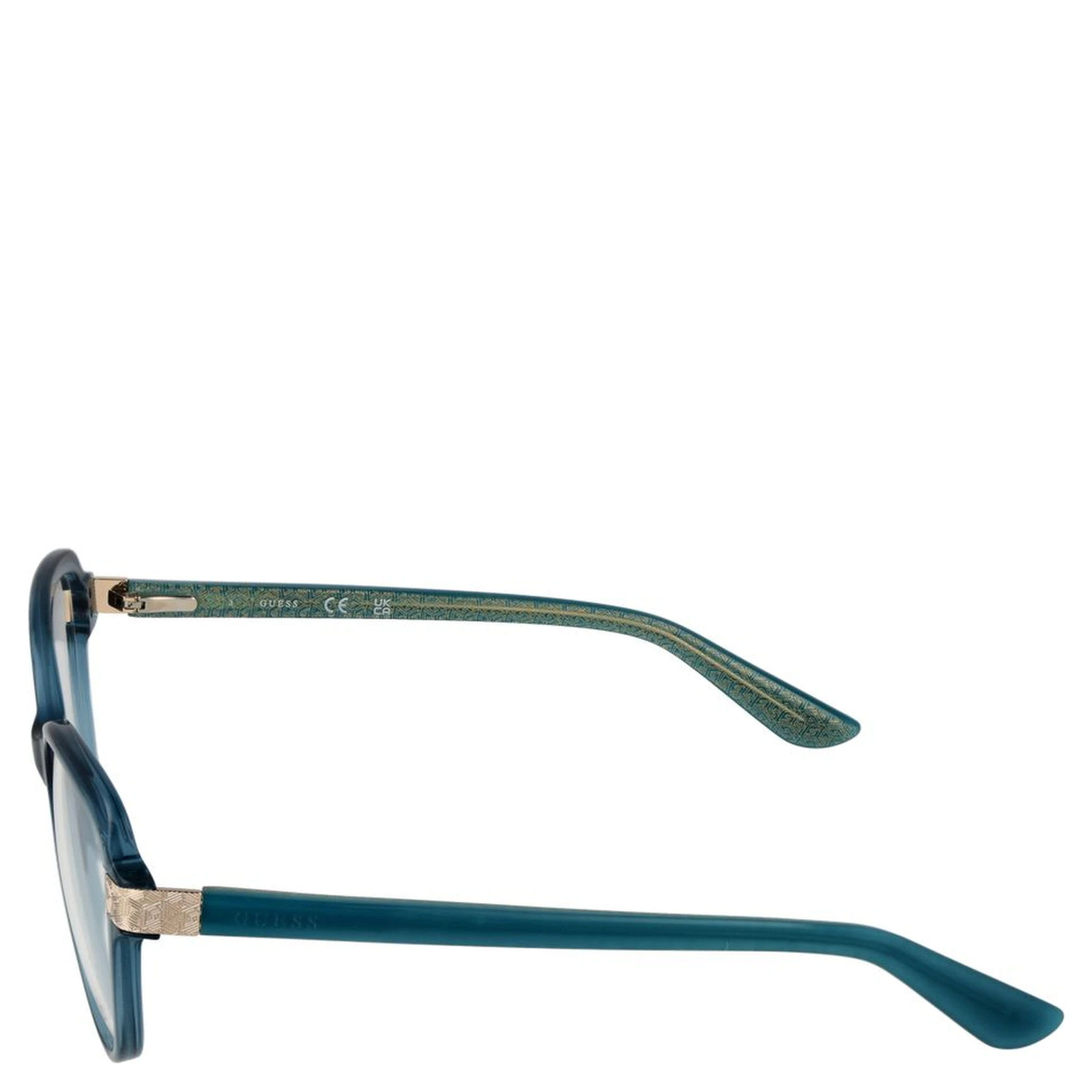 Turquoise Acetate Glasses (Frames)