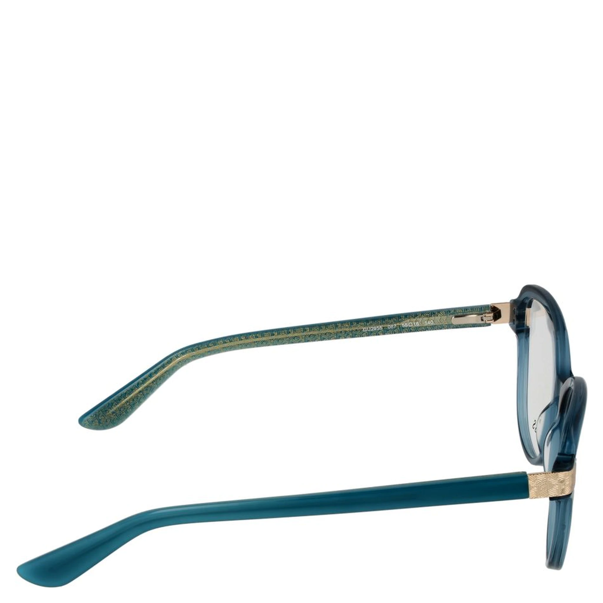 Turquoise Acetate Glasses (Frames)