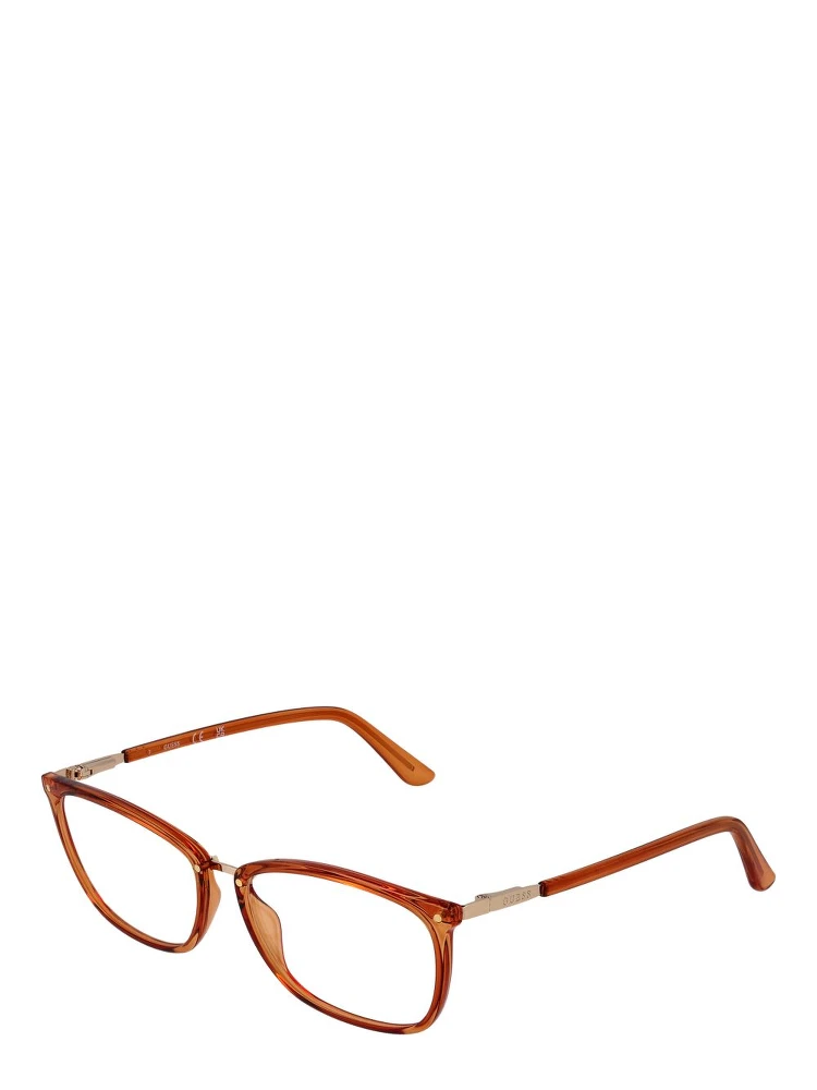 Orange Plastic Glasses (Frames)