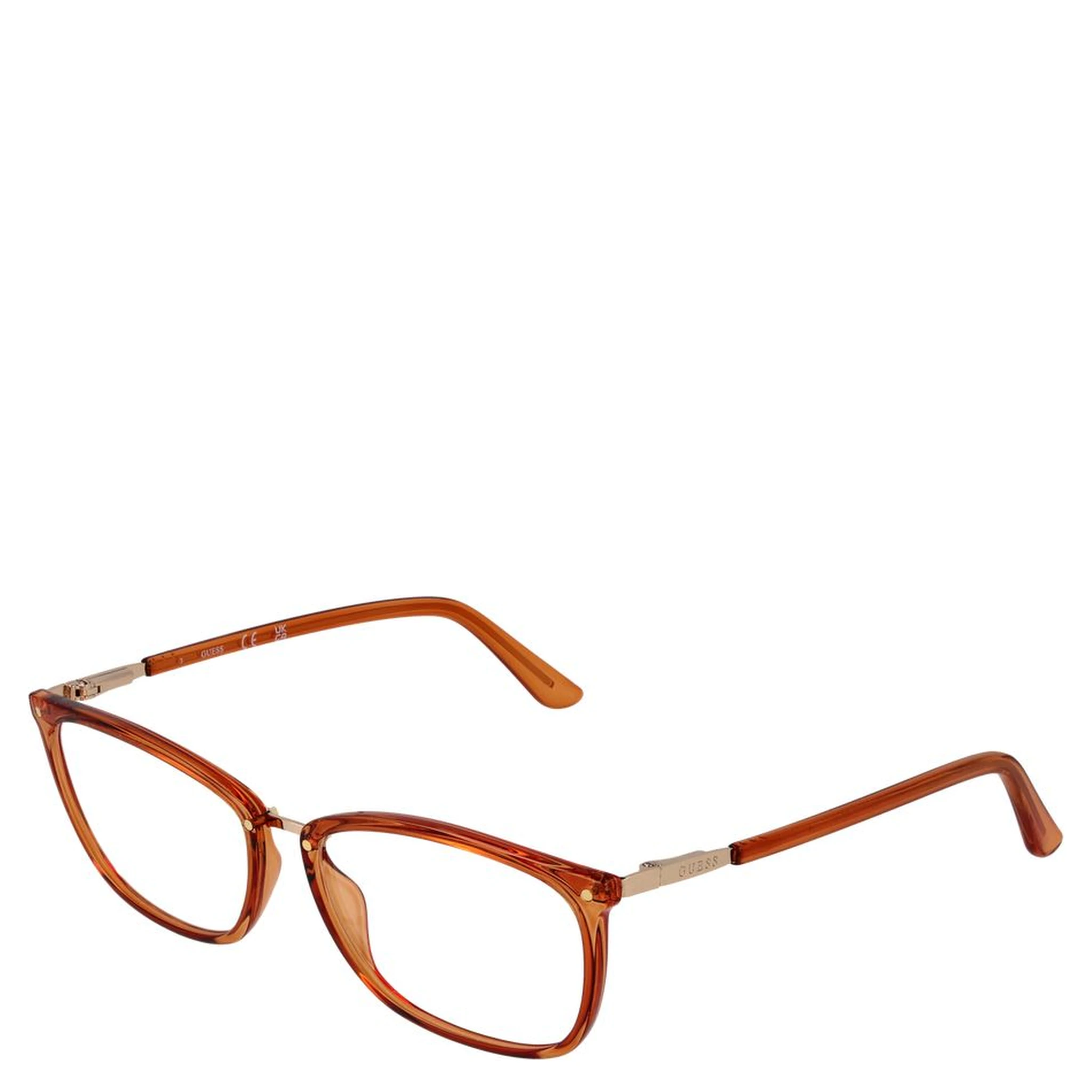 Orange Plastic Glasses (Frames)