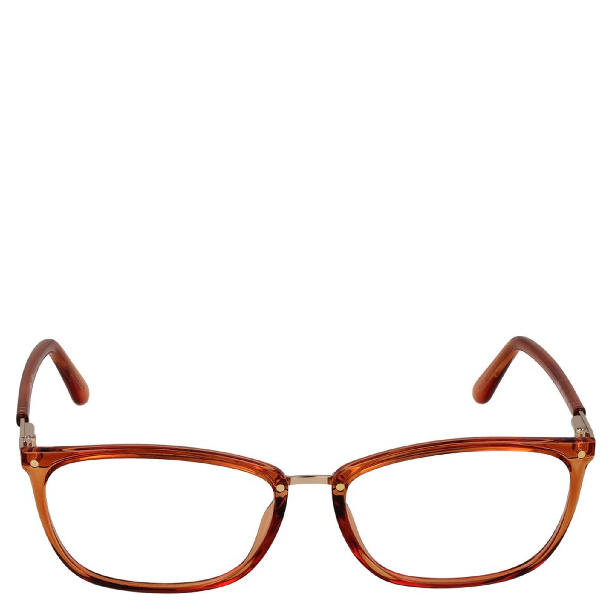 Orange Plastic Glasses (Frames)