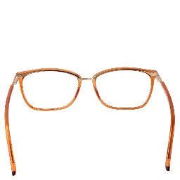 Orange Plastic Glasses (Frames)