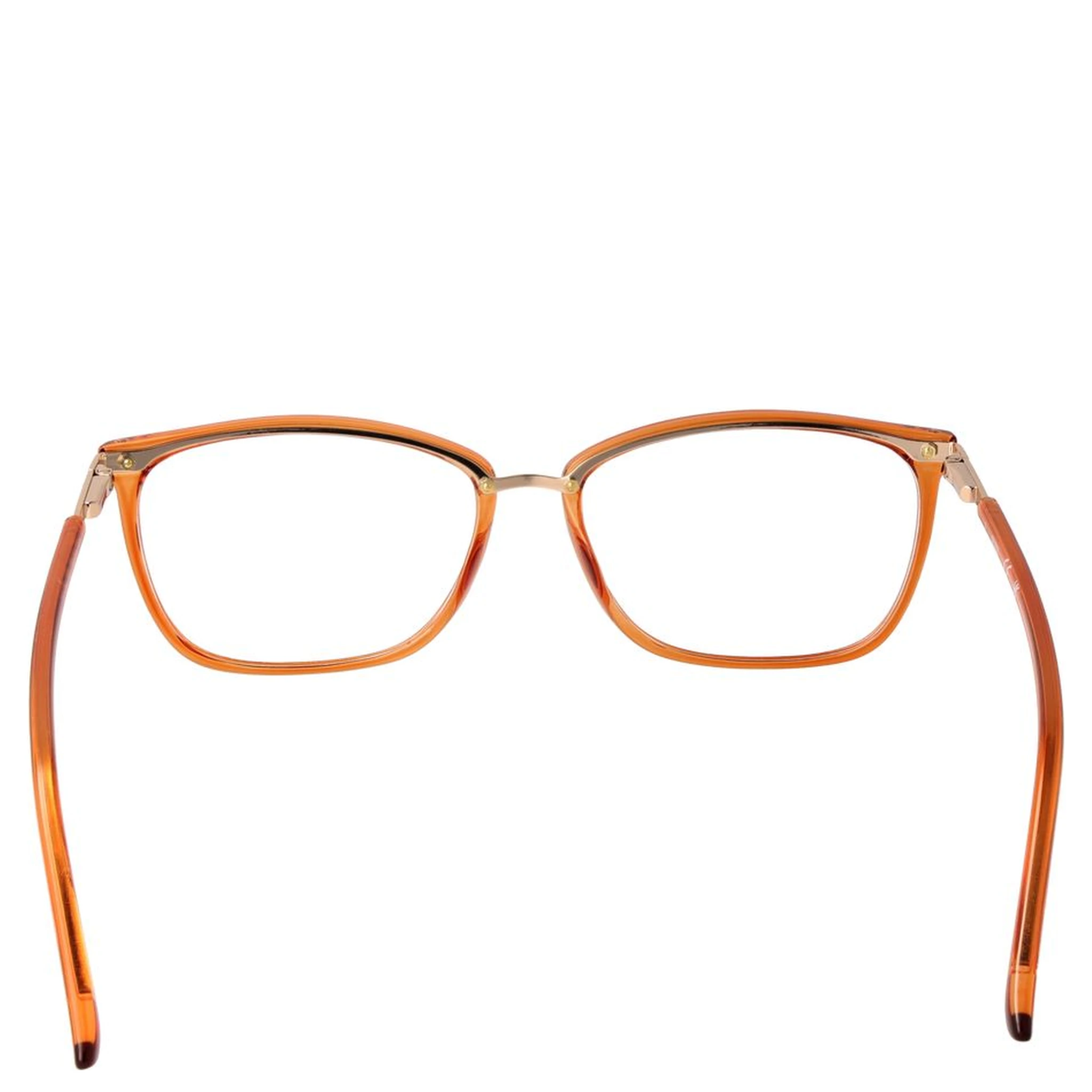 Orange Plastic Glasses (Frames)