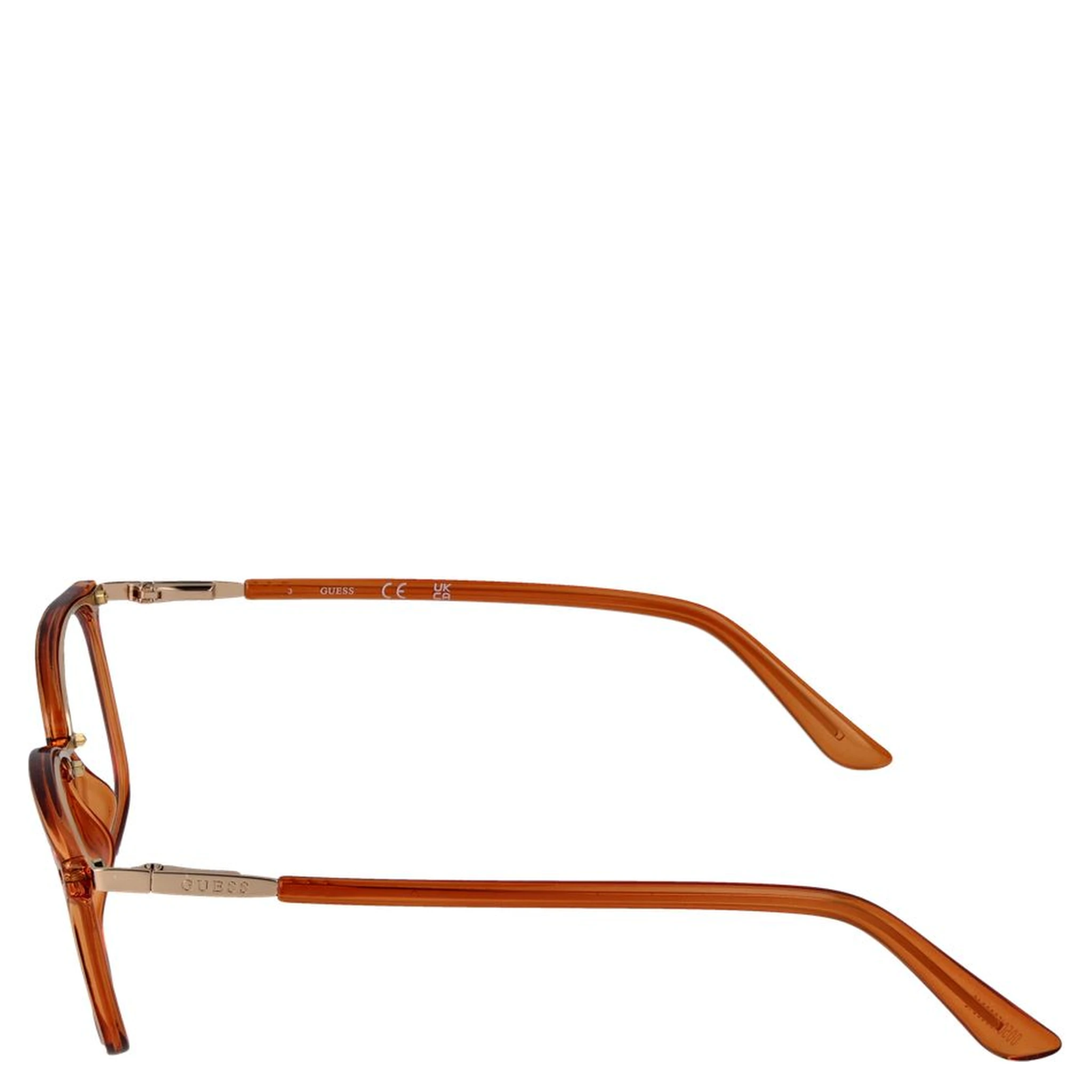 Orange Plastic Glasses (Frames)