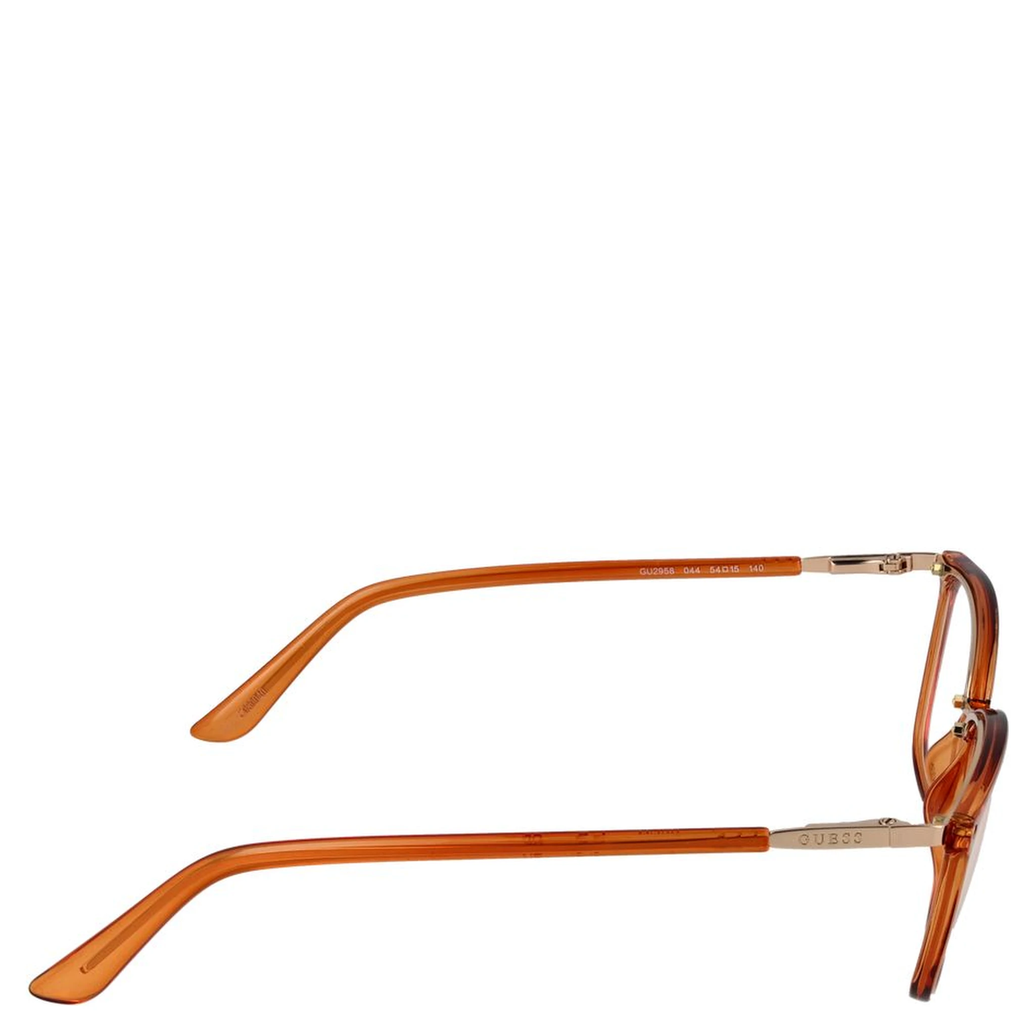 Orange Plastic Glasses (Frames)