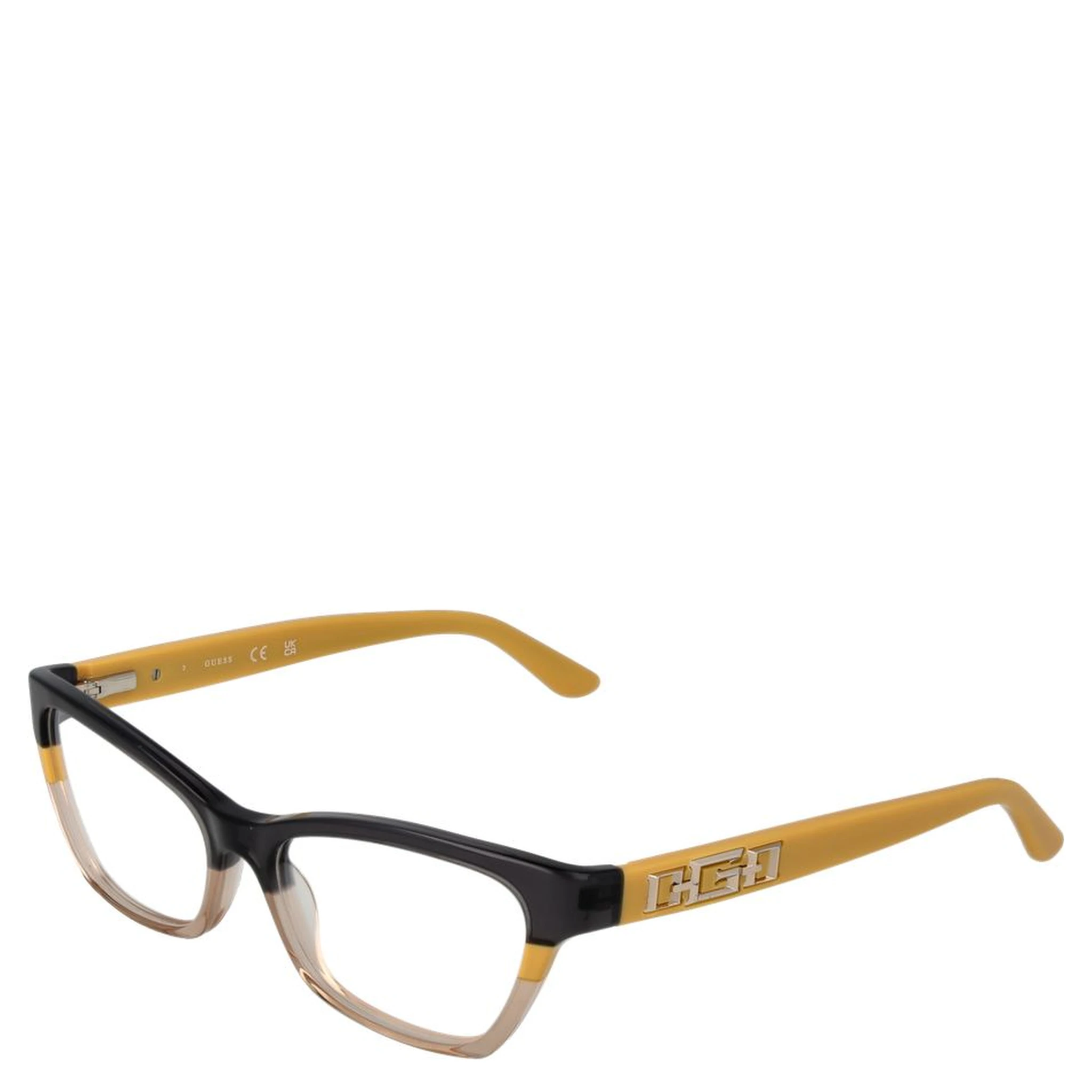 Black Acetate Glasses (Frames)