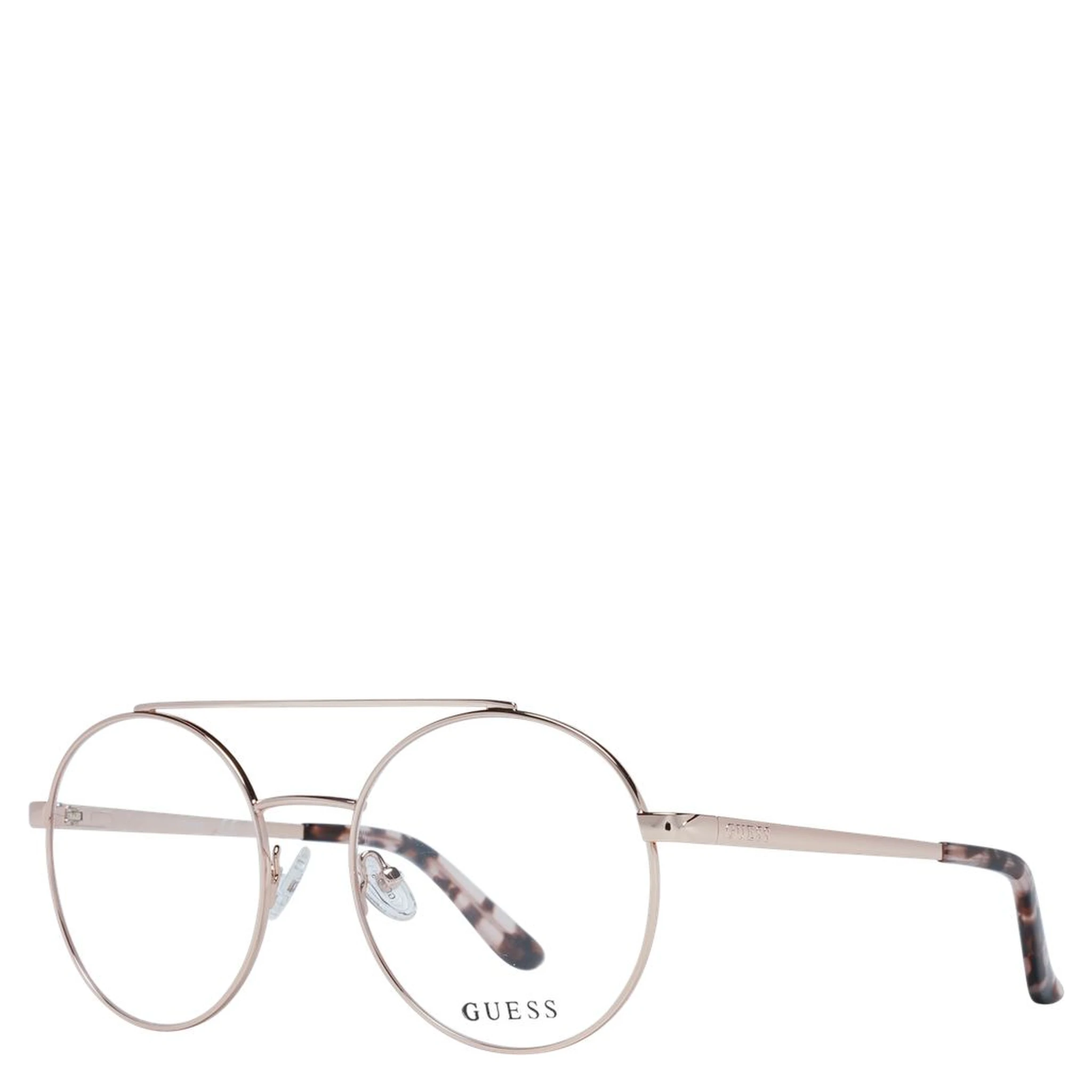 Rose Gold Metal Glasses (Frames)