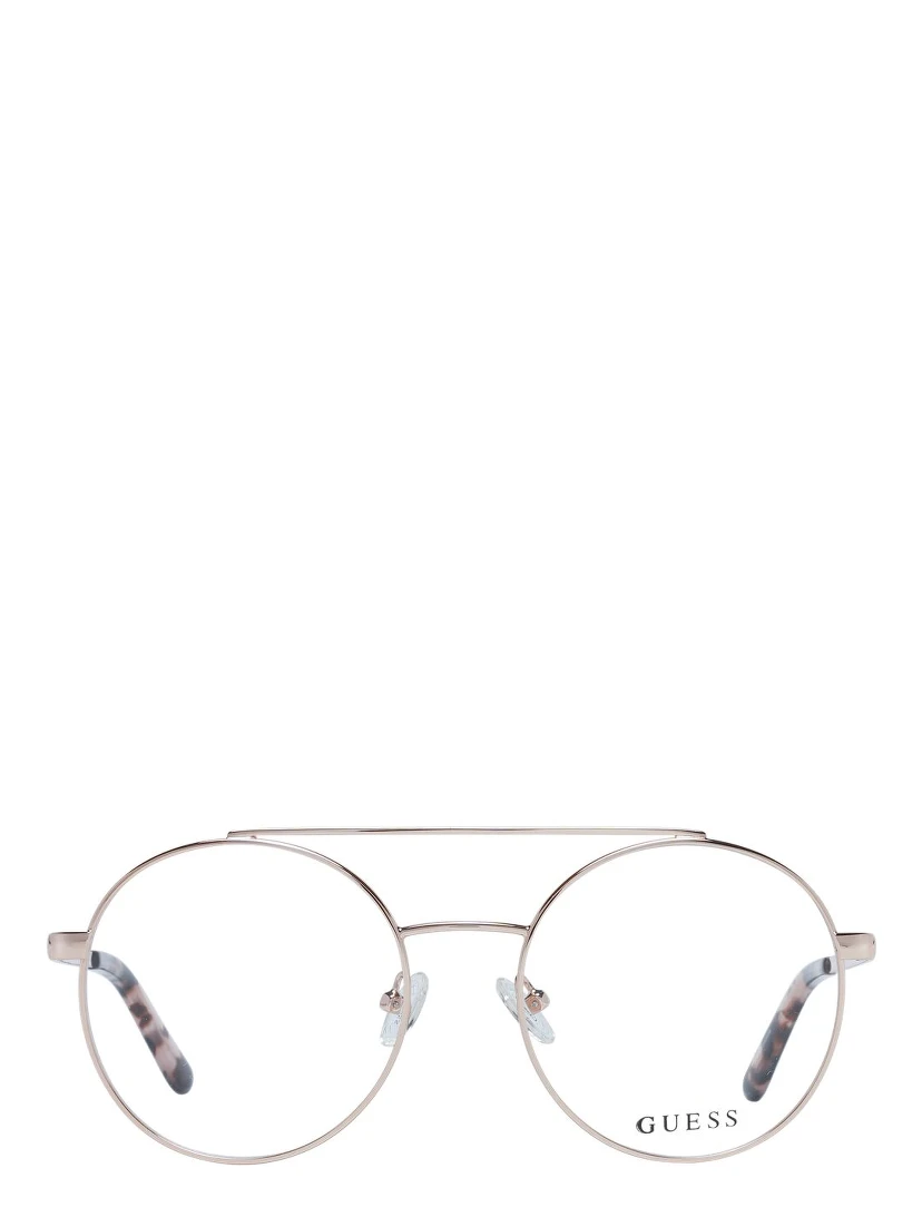 Rose Gold Metal Glasses (Frames)