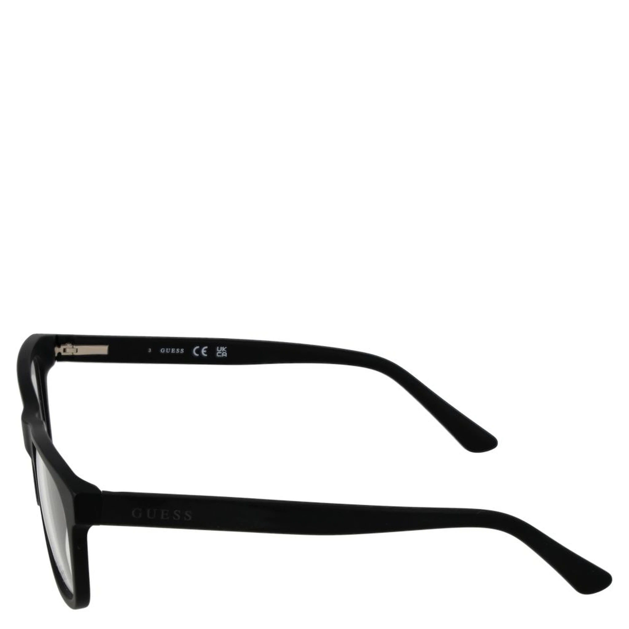 Black Acetate Glasses (Frames)