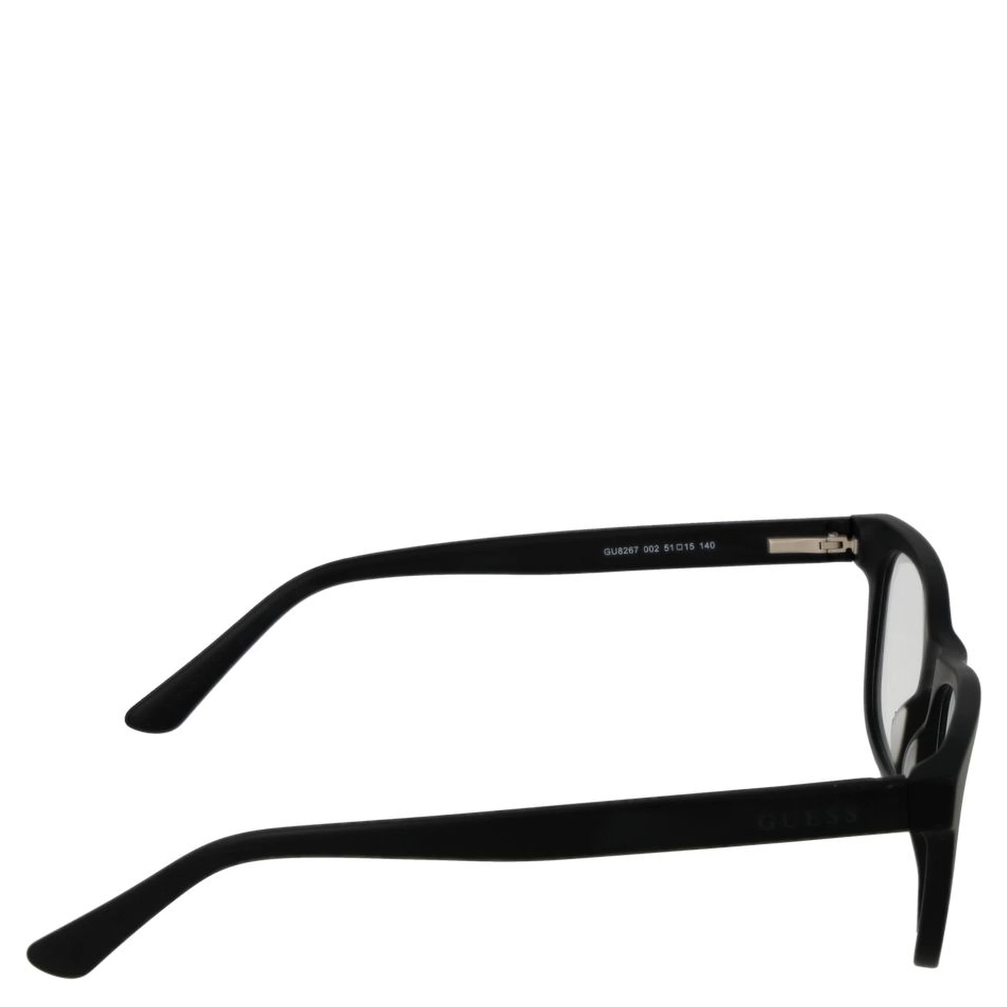 Black Acetate Glasses (Frames)