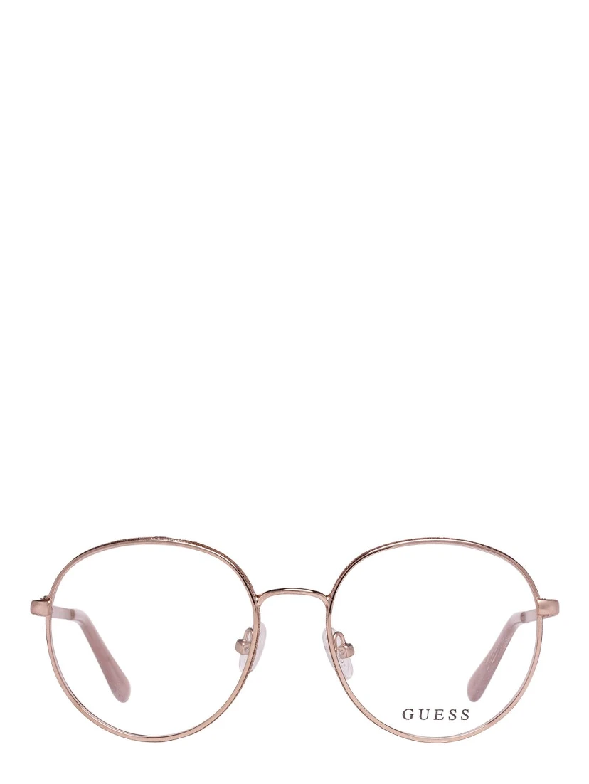 Gold Metal Glasses (Frames)