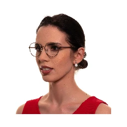 Gold Metal Glasses (Frames)