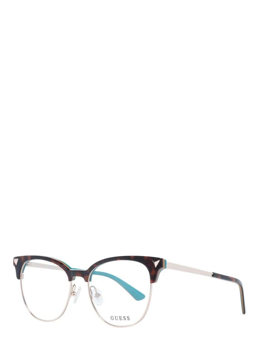 Brown Metal & Plastic Glasses (Frames)