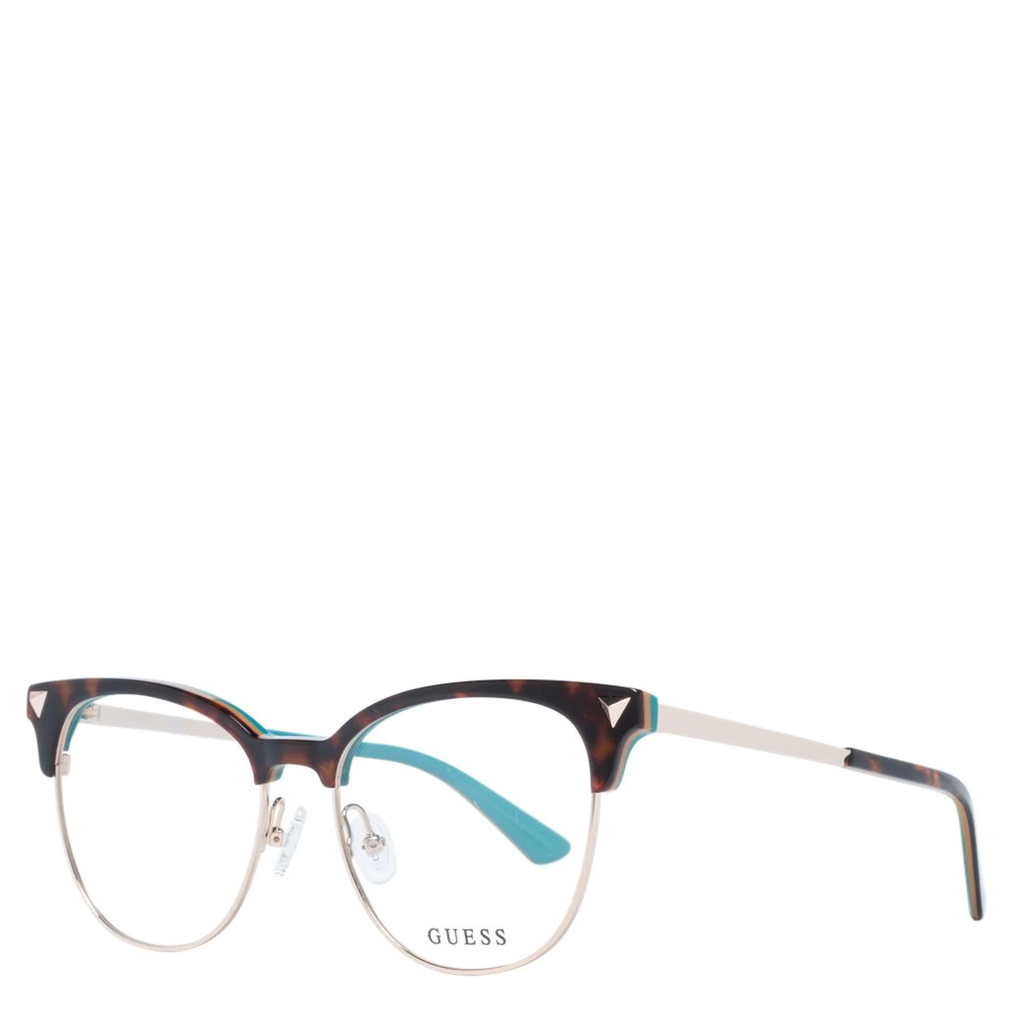 Brown Metal & Plastic Glasses (Frames)