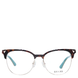 Brown Metal & Plastic Glasses (Frames)