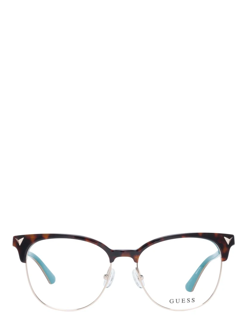 Brown Metal & Plastic Glasses (Frames)