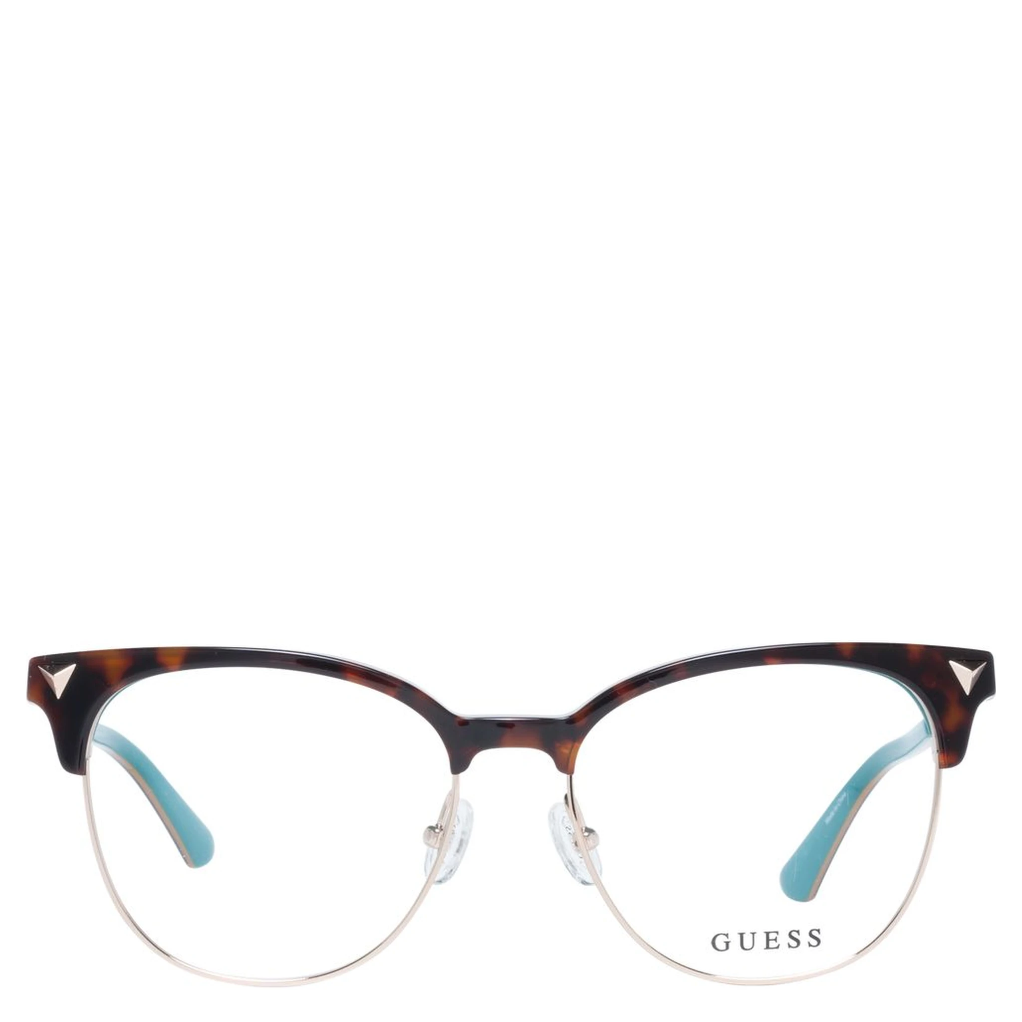 Brown Metal & Plastic Glasses (Frames)