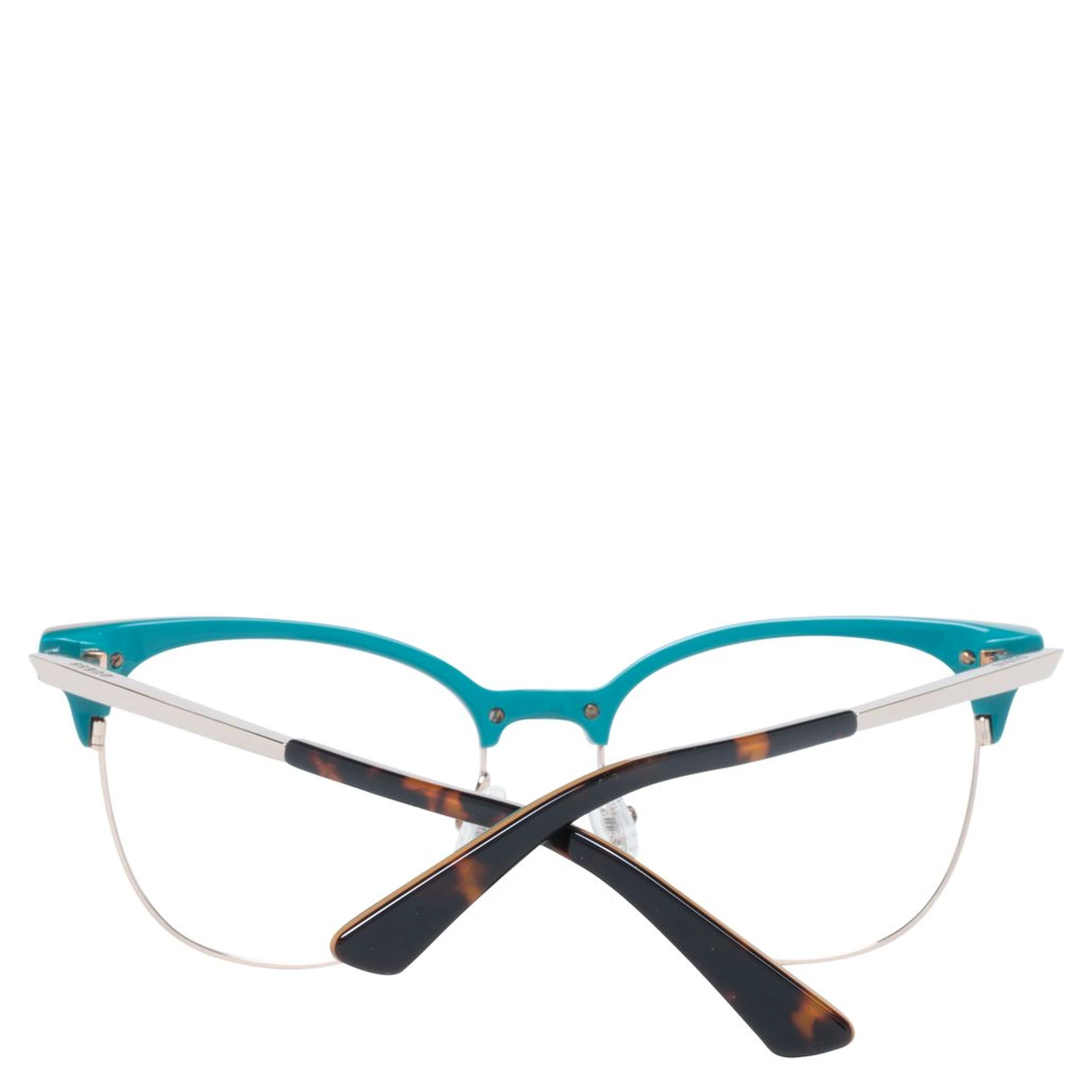 Brown Metal & Plastic Glasses (Frames)