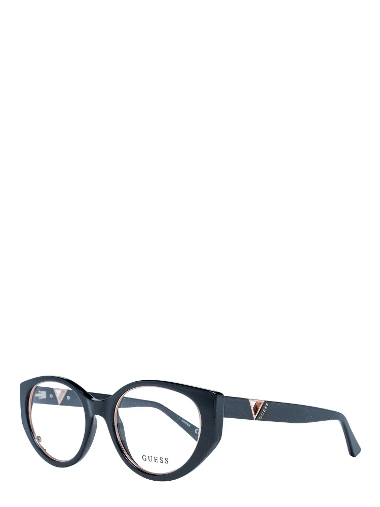 Black Plastic Glasses (Frames)