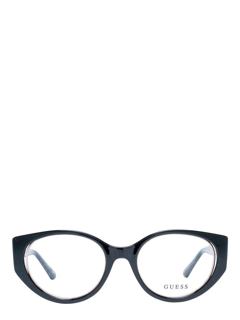 Black Plastic Glasses (Frames)