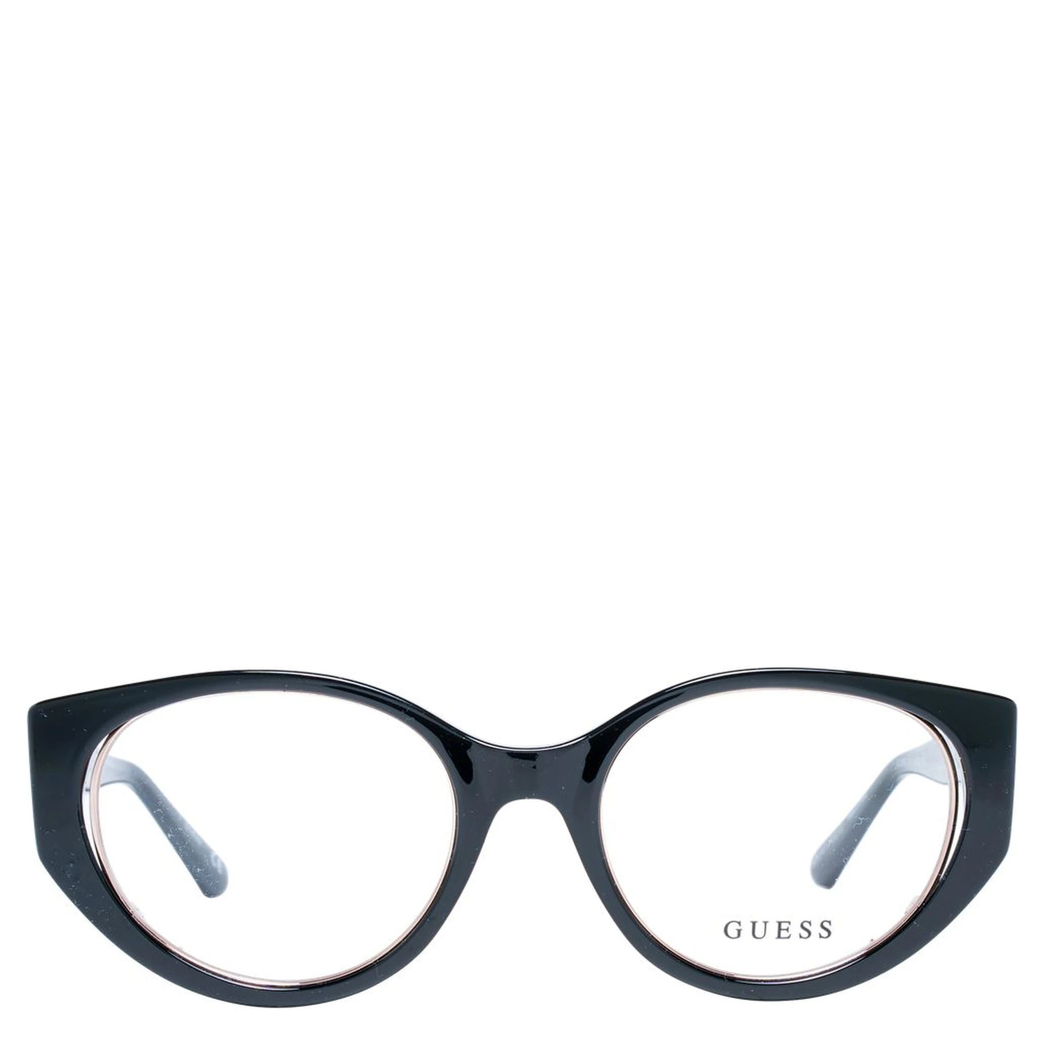 Black Plastic Glasses (Frames)