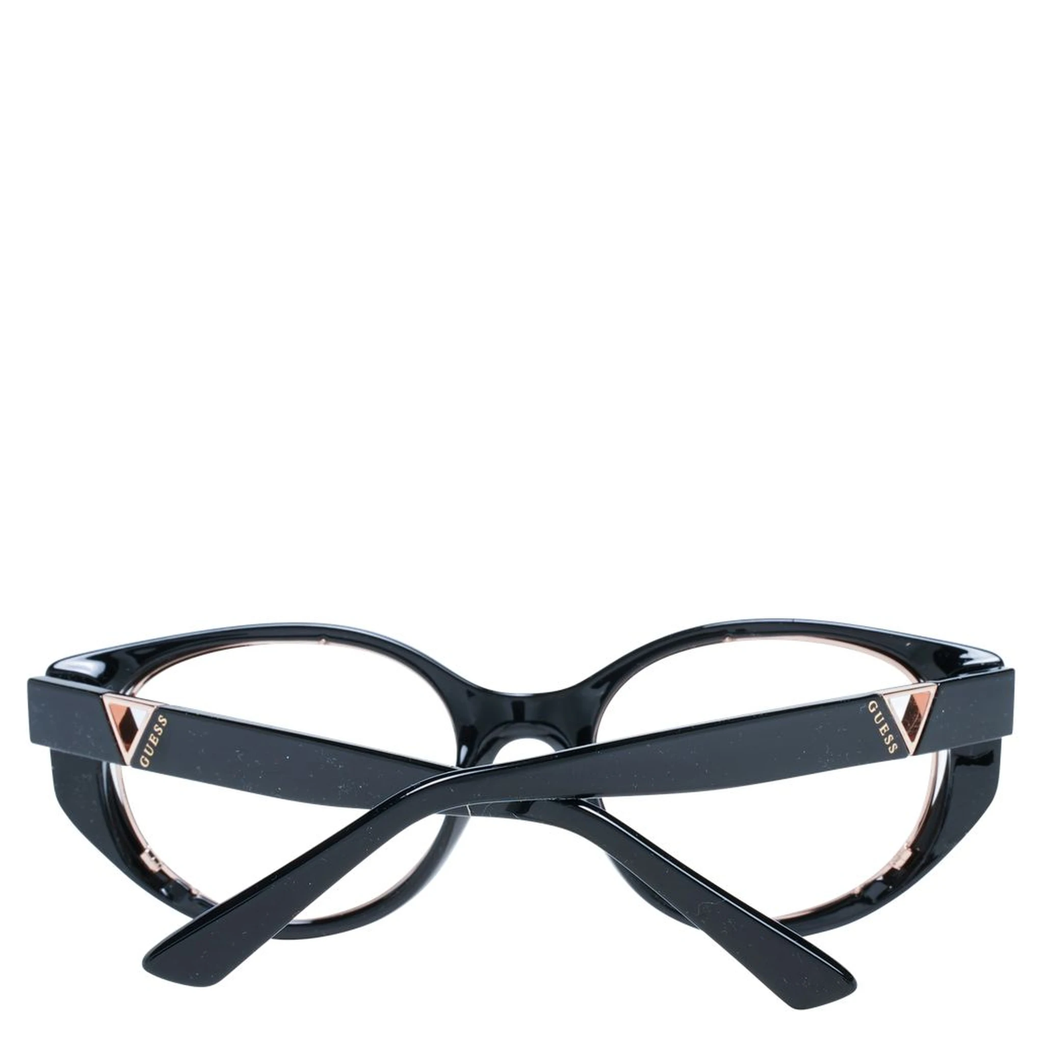 Black Plastic Glasses (Frames)