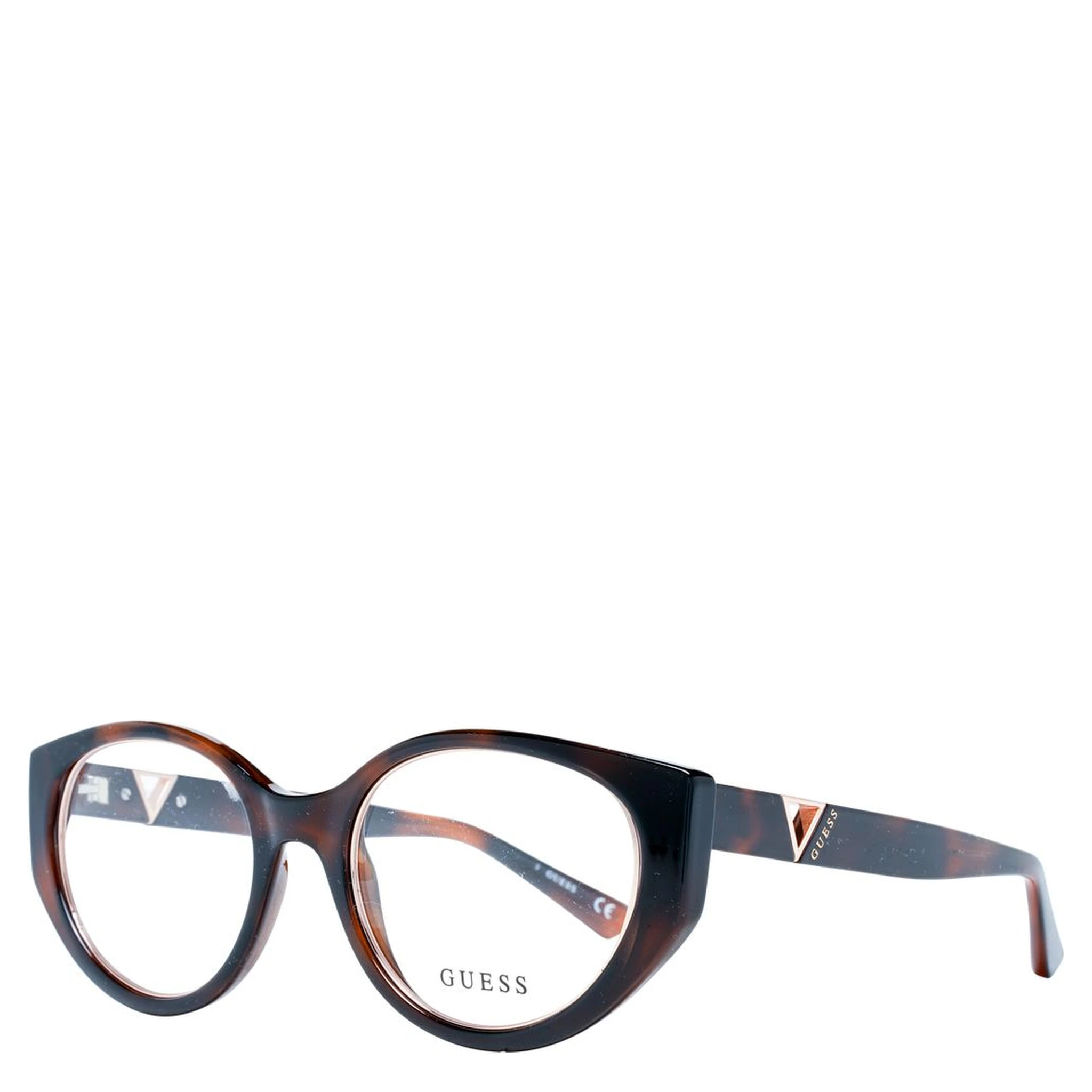 Brown Plastic Glasses (Frames)