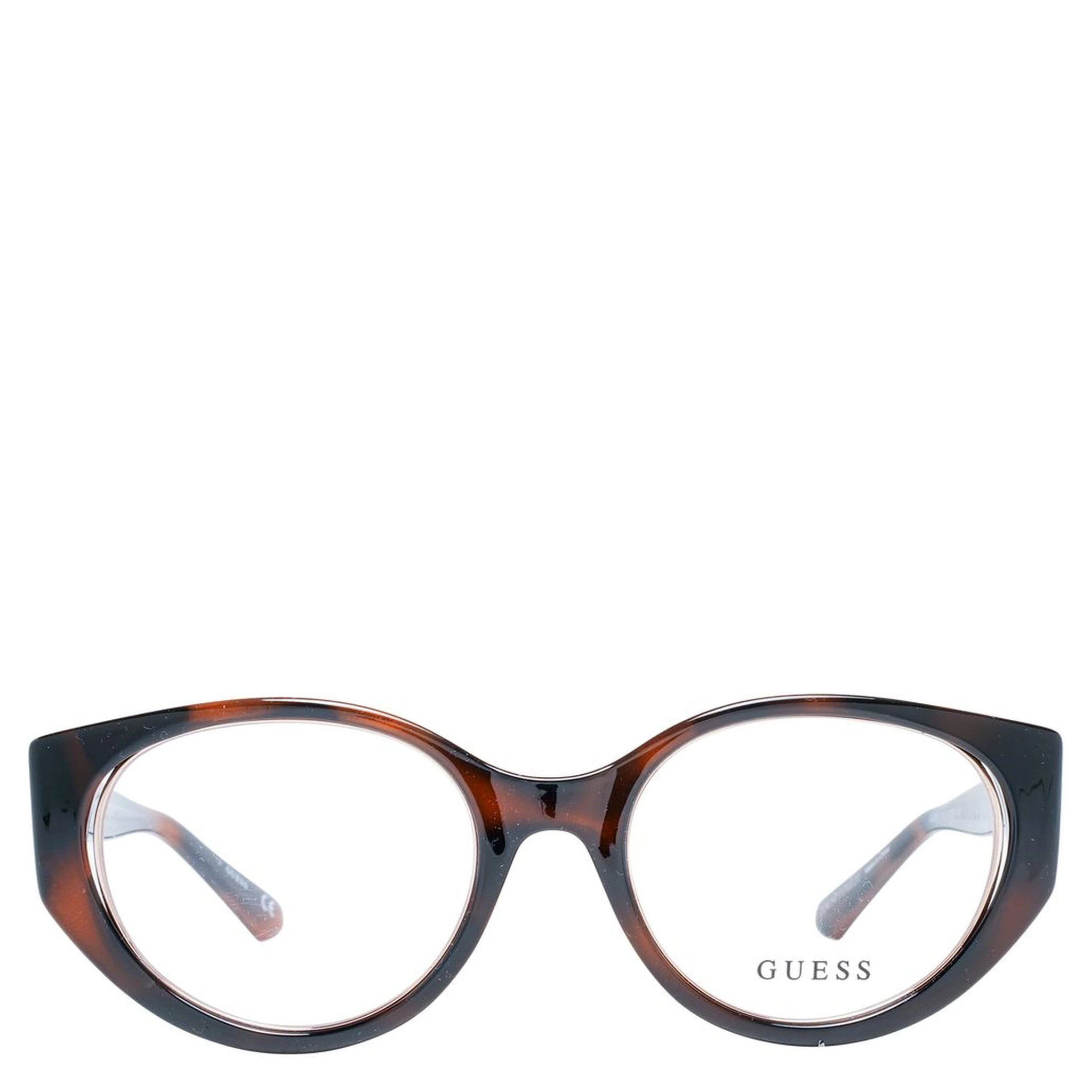 Brown Plastic Glasses (Frames)