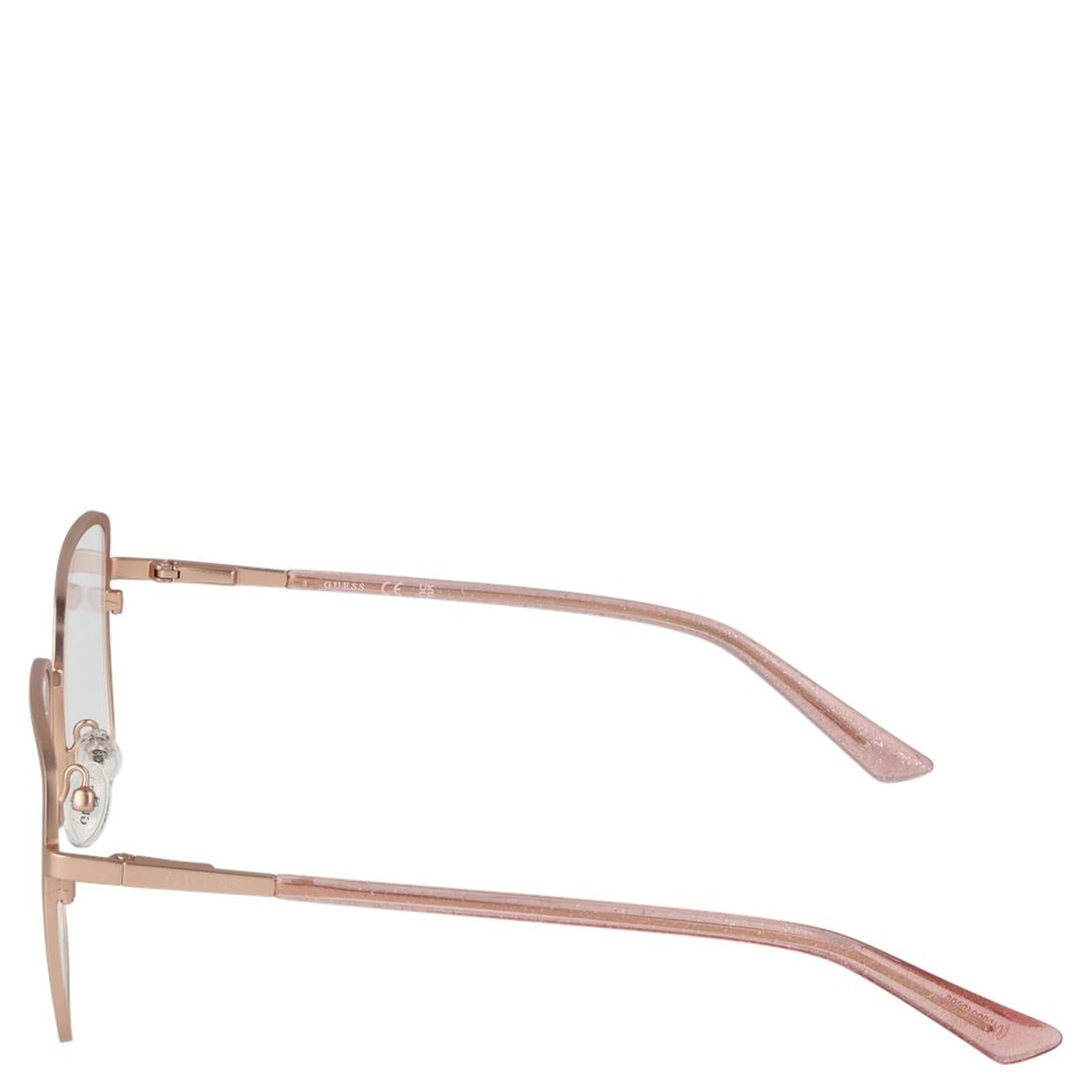 Rose Gold Metal Glasses (Frames)