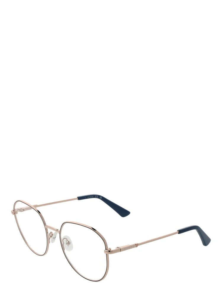 Rose Gold Metal Glasses (Frames)
