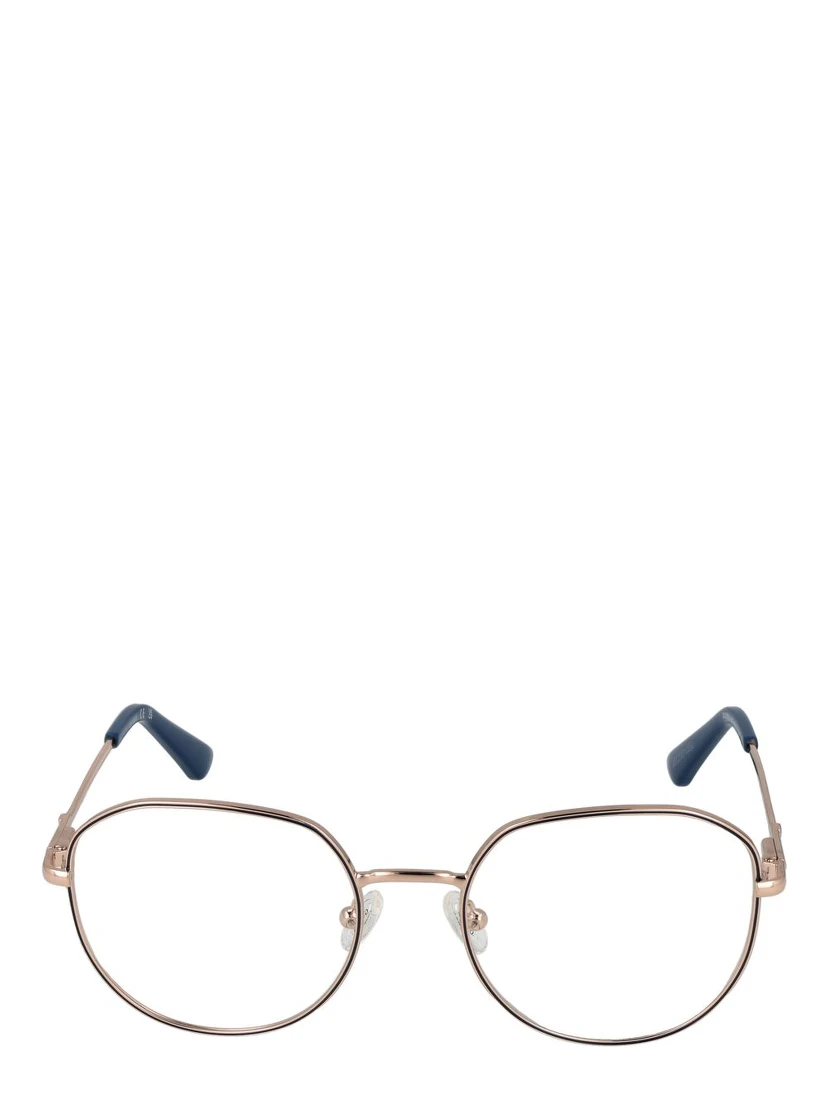 Rose Gold Metal Glasses (Frames)