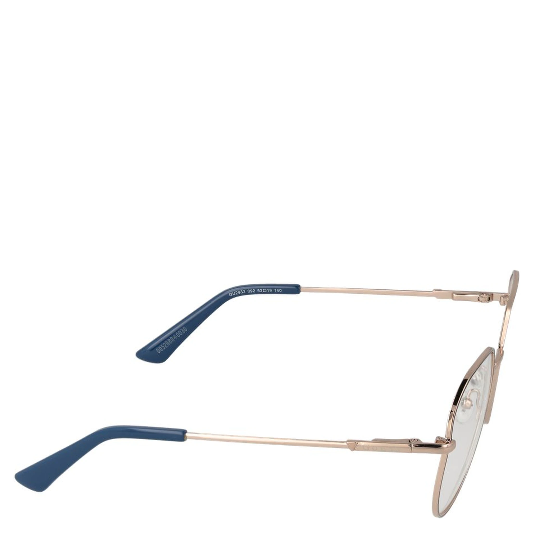 Rose Gold Metal Glasses (Frames)