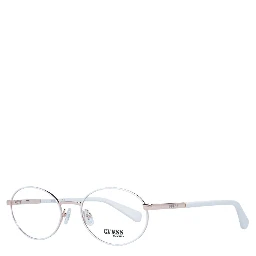 White Metal Glasses (Frames)