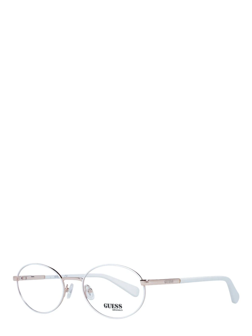 White Metal Glasses (Frames)